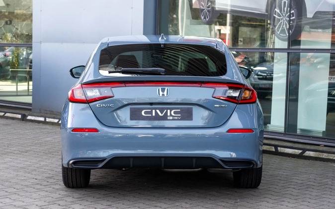 Honda Civic cena 164390 przebieg: 6, rok produkcji 2023 z Rymanów małe 46